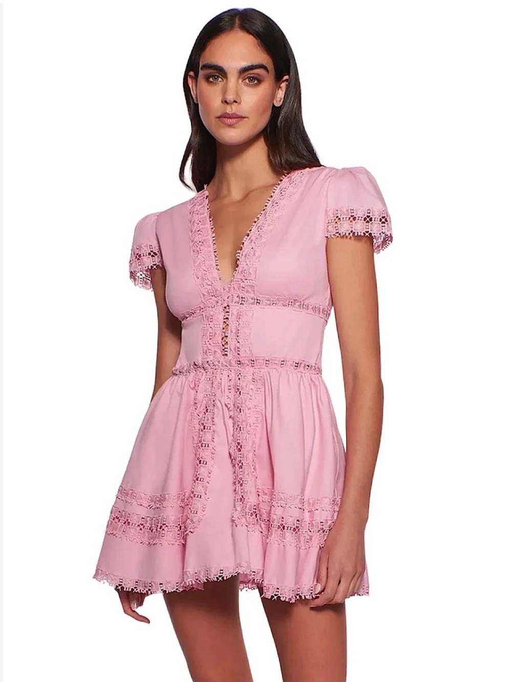 Piper Cotton Dress Swim Cover-Up